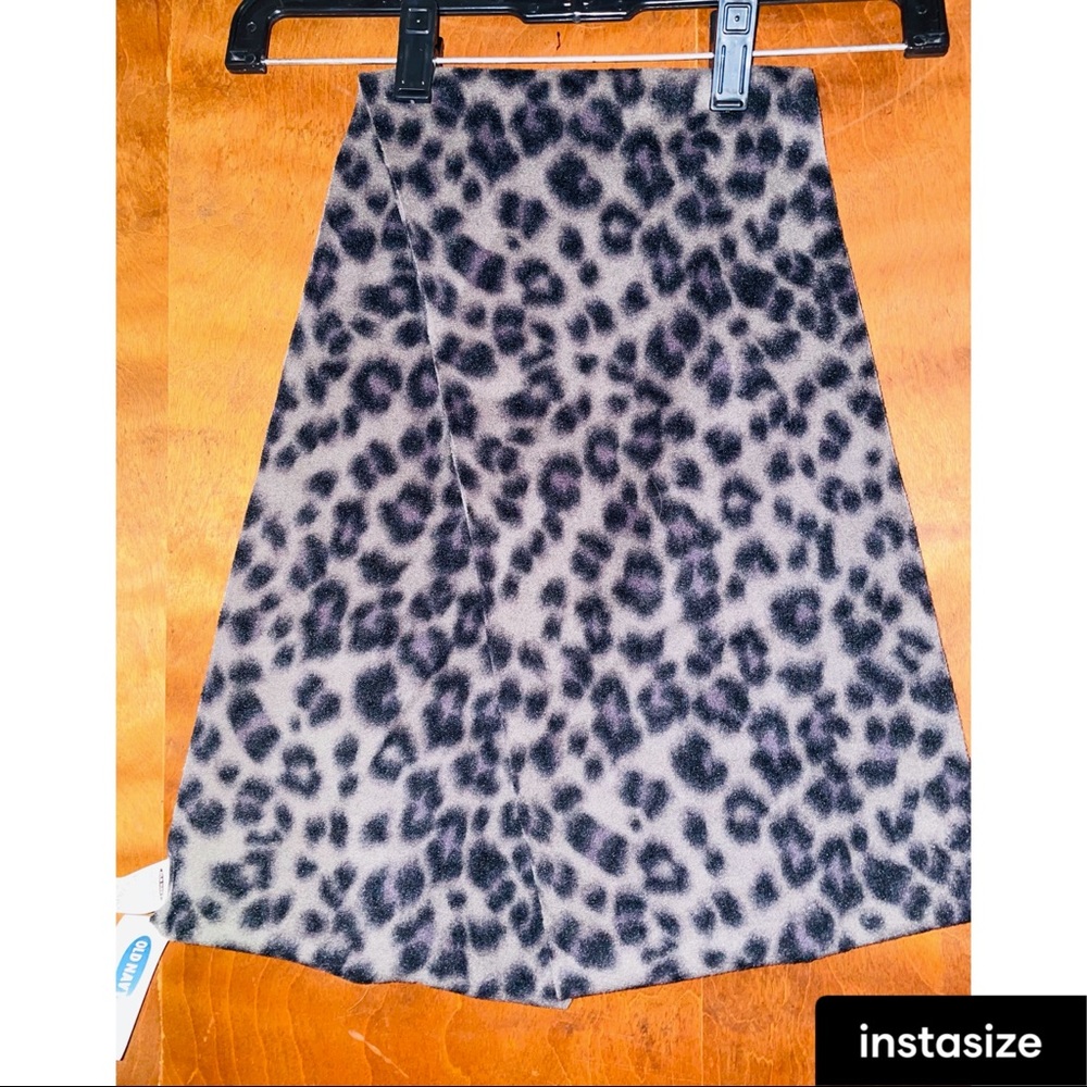 Leopard Old Navy infinity scarf